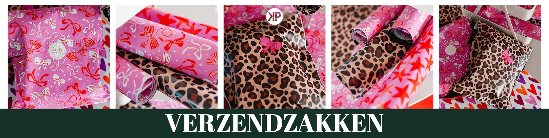 Verzendzaken met sluitstrip